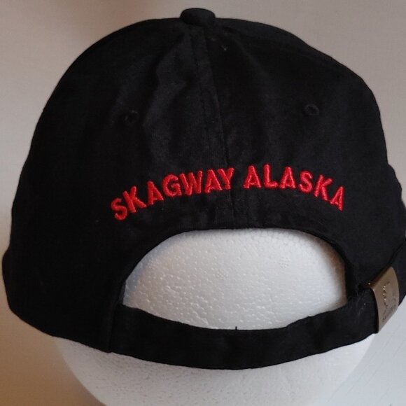 White Pass & Yukon Route Railroad Baseball Cap SKAGWAY ALASKA - Picture 6 of 7